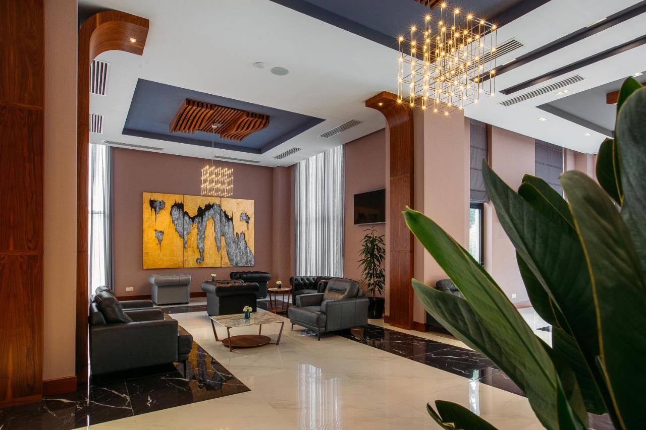 Horizont Hotel Tiflis Exterior foto