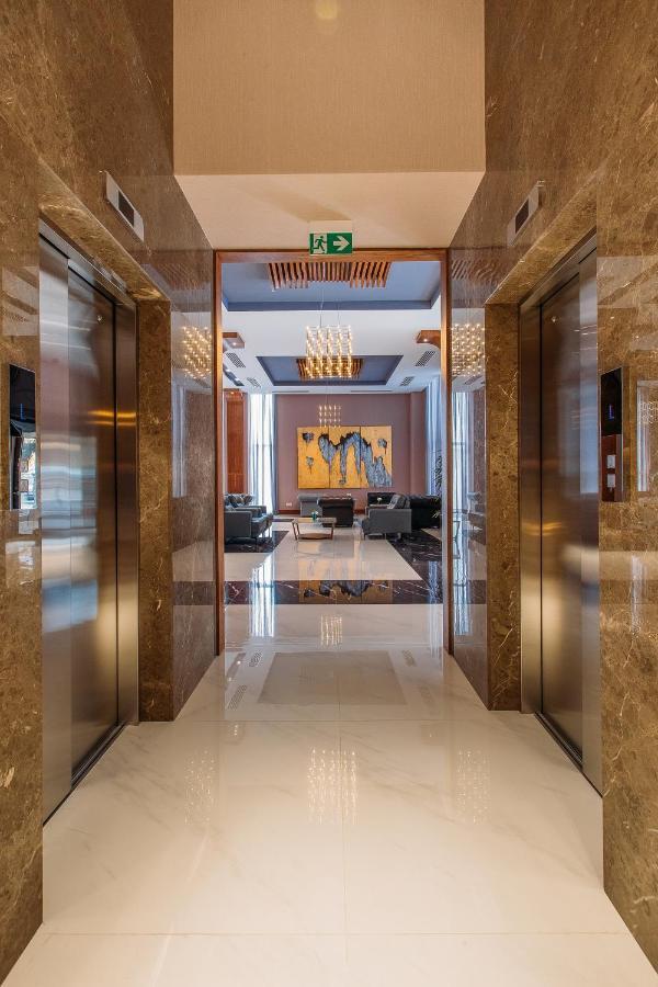 Horizont Hotel Tiflis Exterior foto